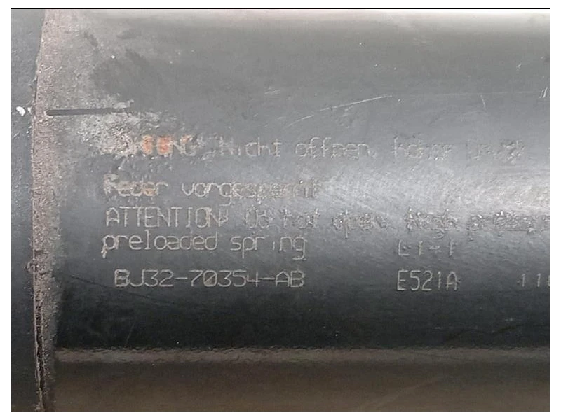 Molla Portello POST DX BJ32-70354-AB Land Rover Range Rover Evoque I 2011