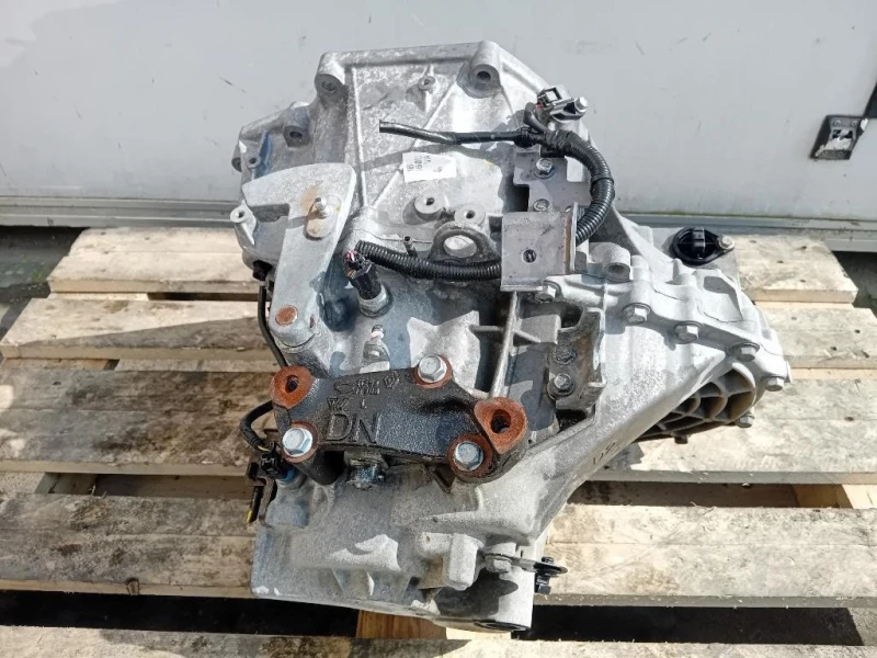 Cambio 6 MARCE MANUALE Nissan Qashqai+2 2010