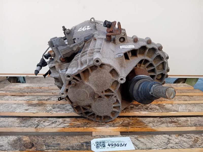 Cambio GK2R7002AGB GK2R-7002-AGB 6 MARCE MANUALE Ford Transit Custom I 2013