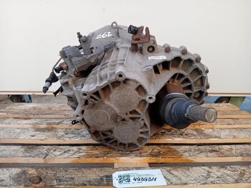 Cambio GK2R7002AGB GK2R-7002-AGB 6 MARCE MANUALE Ford Transit Custom I 2013