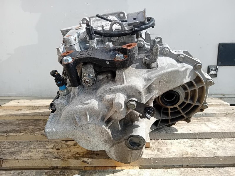 Cambio 6 MARCE MANUALE Nissan Qashqai+2 2010