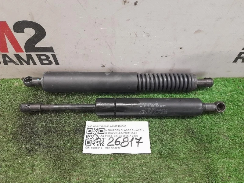 Molla Portello POST DX A2517400245 A2517400045 Mercedes Classe R W251 2006