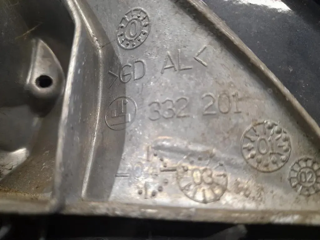 Retrovisore Esterno ANT SX 332200 Mercedes Classe CLK C209 2003