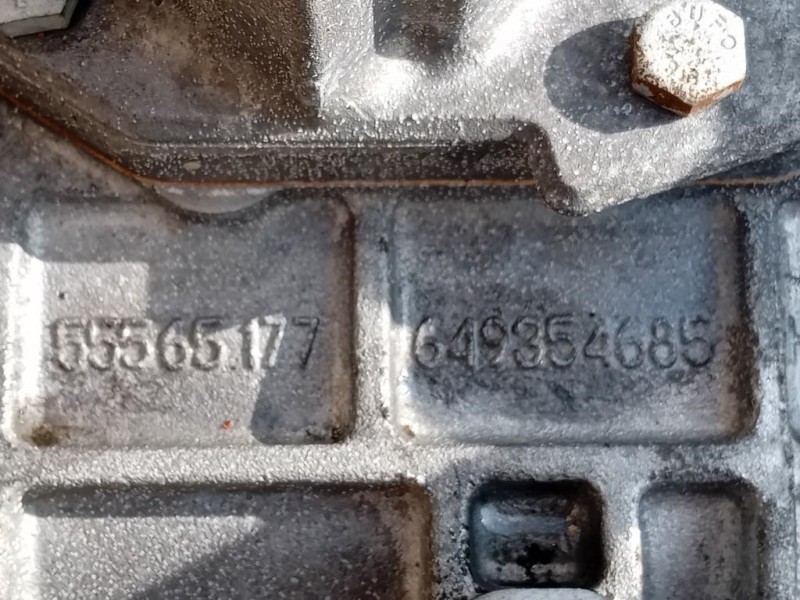 Cambio 5 MARCE MANUALE Opel Zafira B 2005