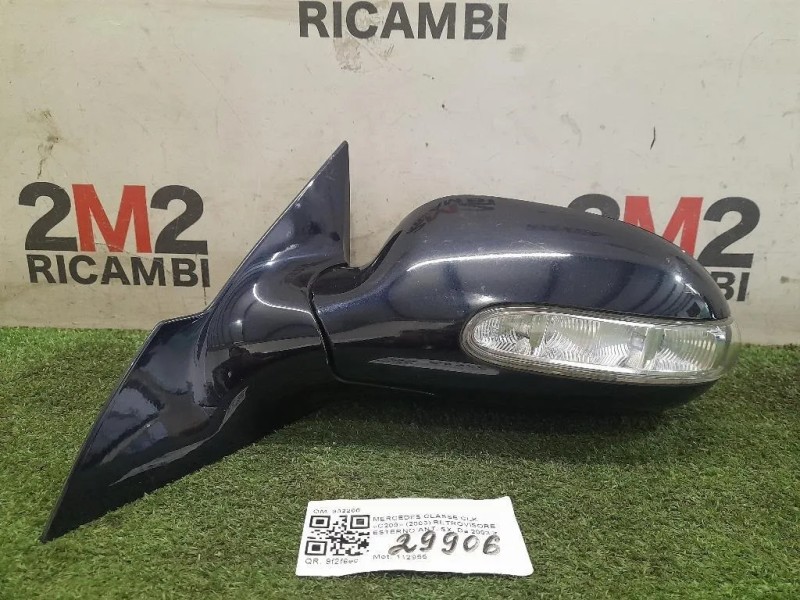 Retrovisore Esterno ANT SX 332200 Mercedes Classe CLK C209 2003