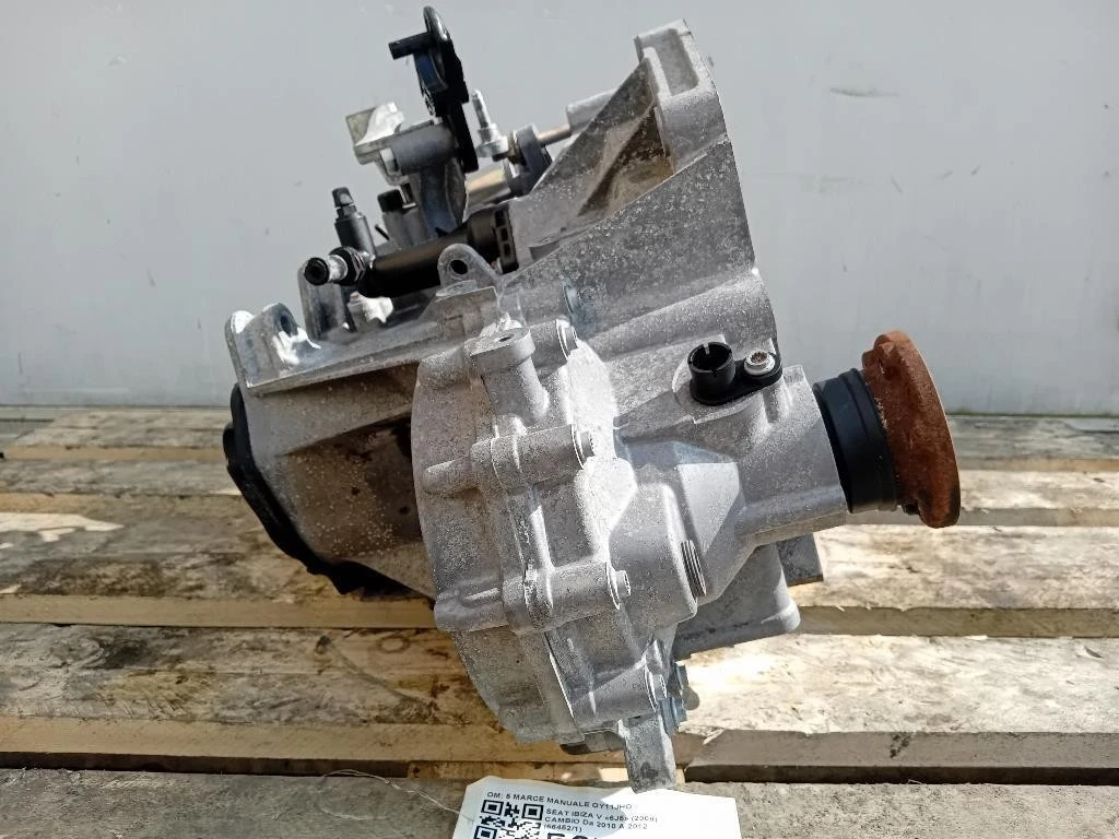 Cambio 5 MARCE MANUALE Seat Ibiza V 6J5 2008