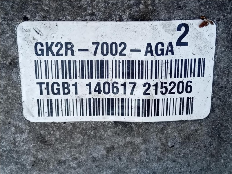 Cambio GK2R-7002-AGA 6 MARCE MANUALE Ford Transit Custom I 2013