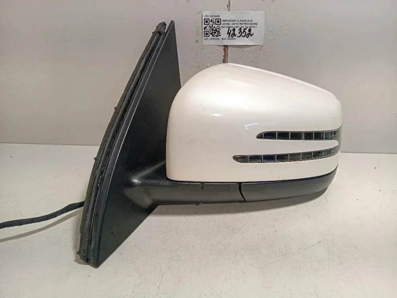 Retrovisore Esterno ANT SX SPECCHIO SPECCHIETTO VETRO Mercedes Classe GLE W166 2015