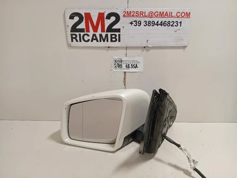 Retrovisore Esterno ANT SX SPECCHIO SPECCHIETTO VETRO Mercedes Classe GLE W166 2015