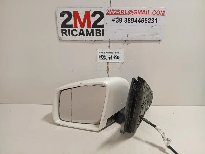 Retrovisore Esterno ANT SX SPECCHIO SPECCHIETTO VETRO Mercedes Classe GLE W166 2015