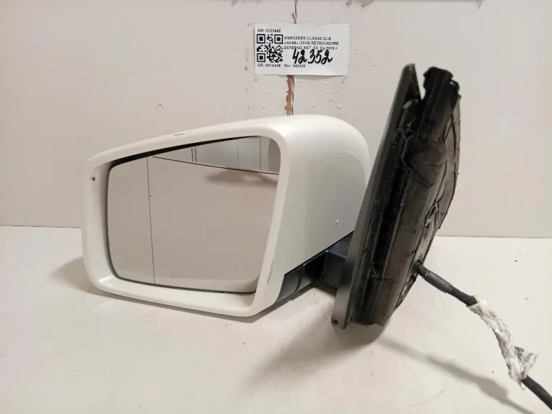 Retrovisore Esterno ANT SX SPECCHIO SPECCHIETTO VETRO Mercedes Classe GLE W166 2015