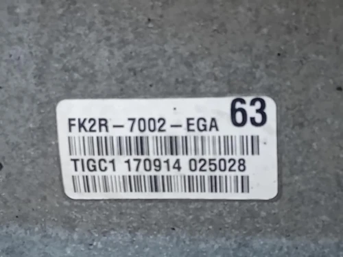 Cambio 1778178 Ford Transit Custom I 2013