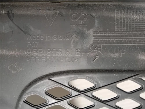 Carter Protezione Motore ANT 95B805866 Porsche Macan I 2014