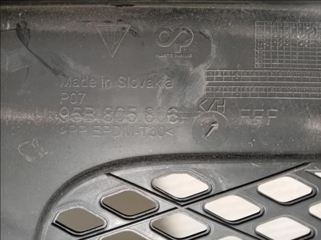 Carter Protezione Motore ANT 95B805866 Porsche Macan I 2014