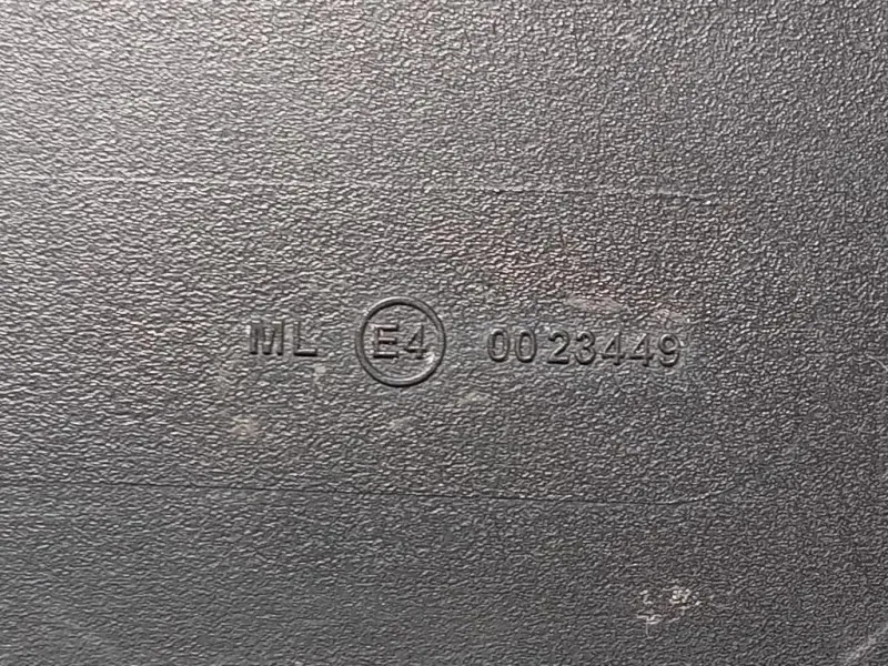 Retrovisore Esterno ANT SX 0023449 Mercedes Classe ML W166 2012