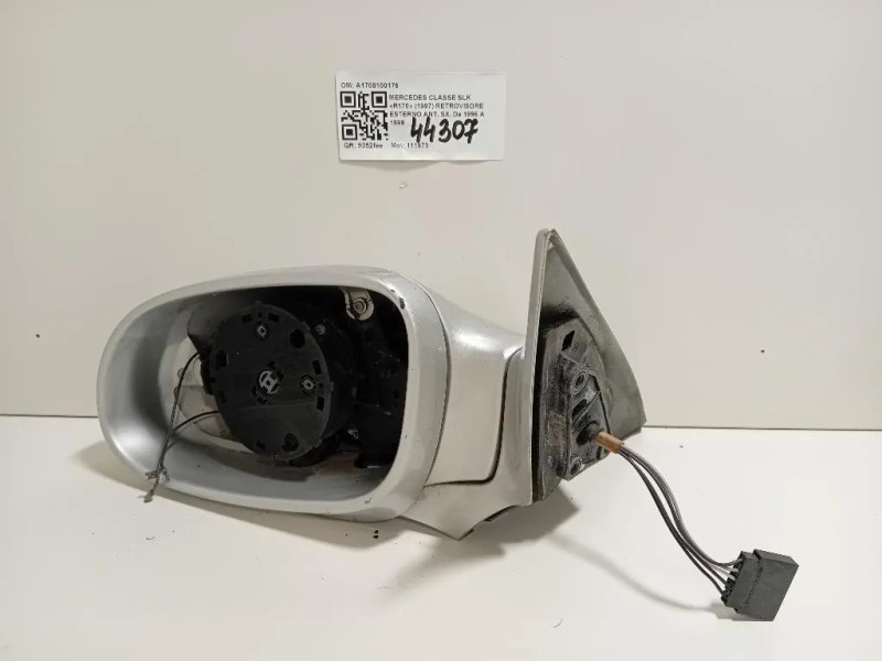 Retrovisore Esterno ANT SX A1708100176 Mercedes Classe SLK R170 1997