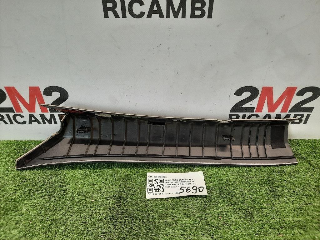 Montante Parabrezza ANT DX 1706900225 Mercedes Classe SLK R170 1997