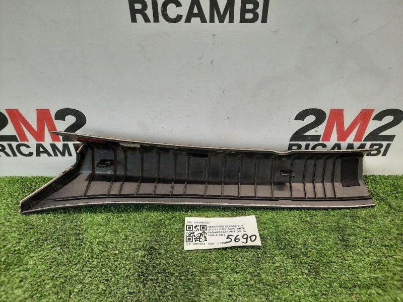 Montante Parabrezza ANT DX 1706900225 Mercedes Classe SLK R170 1997