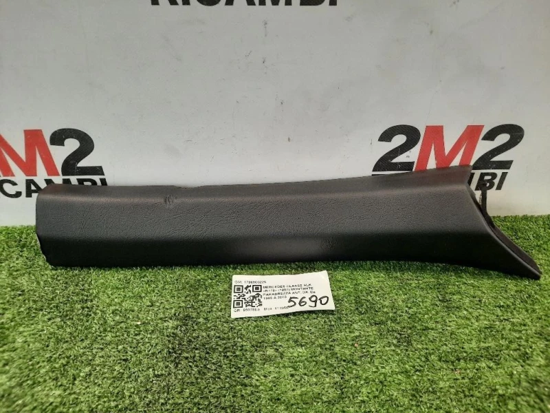 Montante Parabrezza ANT DX 1706900225 Mercedes Classe SLK R170 1997