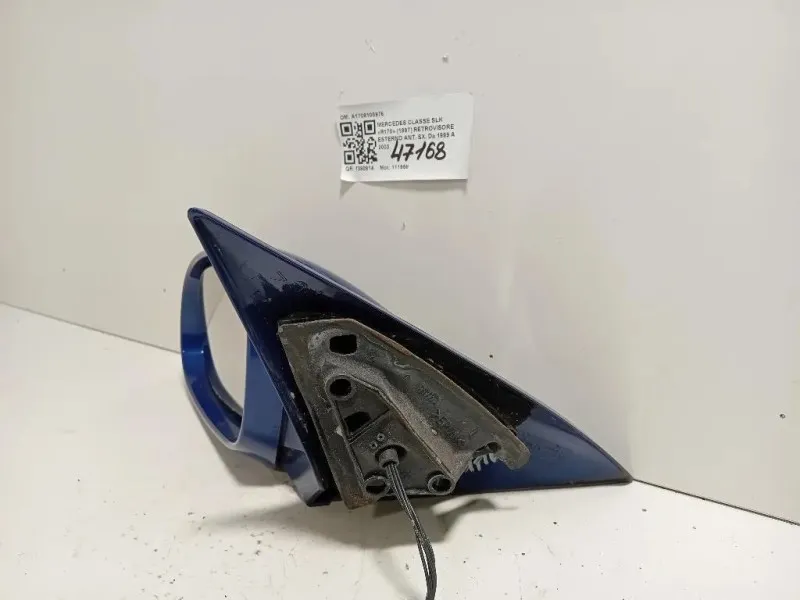 Retrovisore Esterno ANT SX A1708100976 6 FILI Mercedes Classe SLK R170 1997