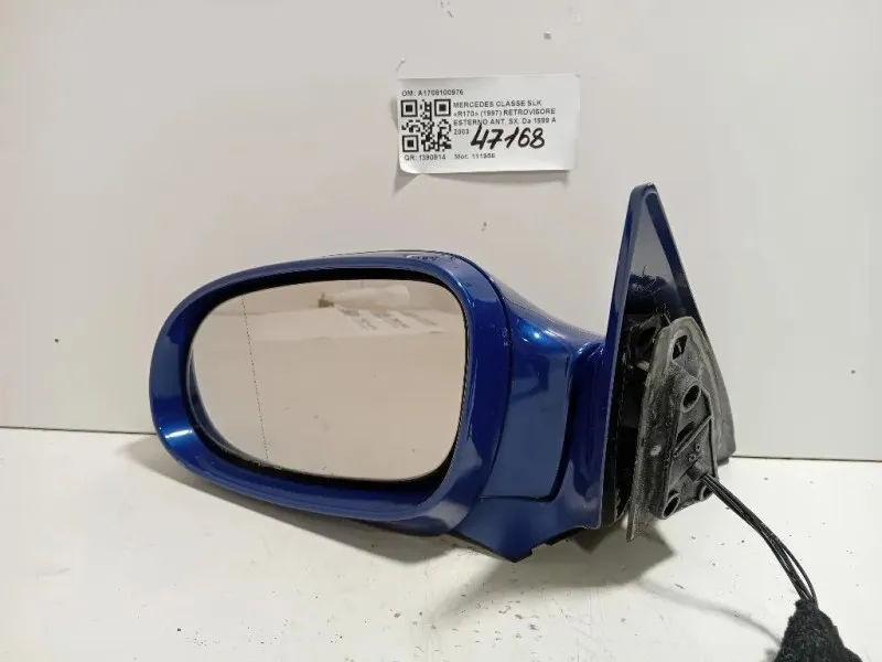 Retrovisore Esterno ANT SX A1708100976 6 FILI Mercedes Classe SLK R170 1997