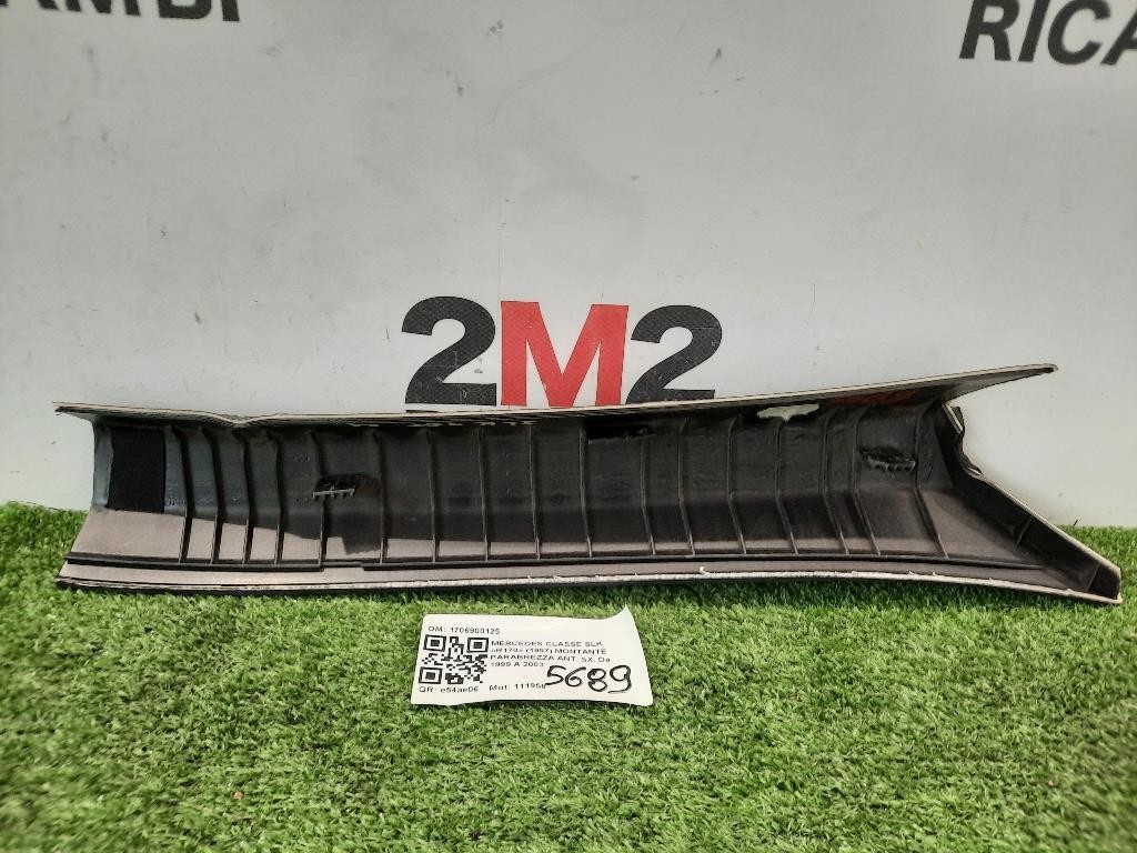 Montante Parabrezza ANT SX 1706900125 Mercedes Classe SLK R170 1997