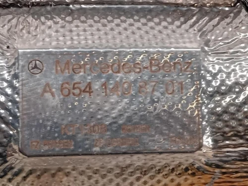 Catalizzatore A6541408701 Mercedes Classe A W177 2018