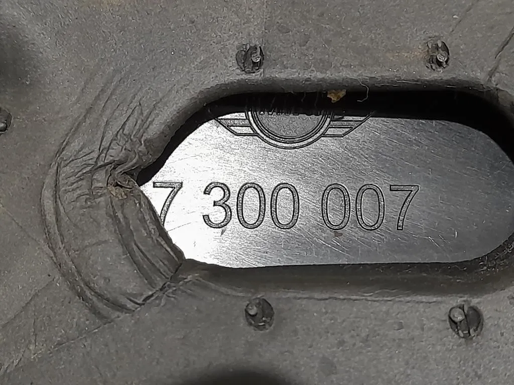 Montante Parabrezza ANT SX 7300007 Mini MINI Cooper F55 2014