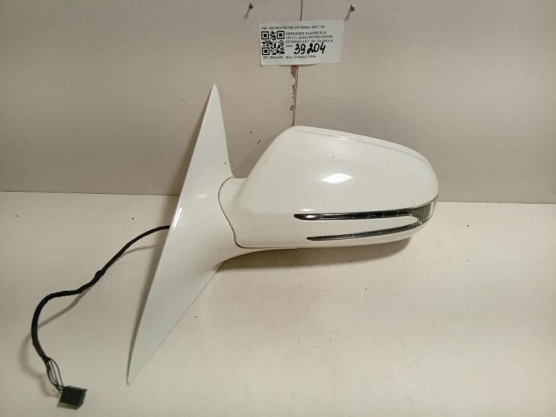 Retrovisore Esterno ANT SX SPECCHIO SPECCHIETTO 7 FILI Mercedes Classe SLK R171 2004