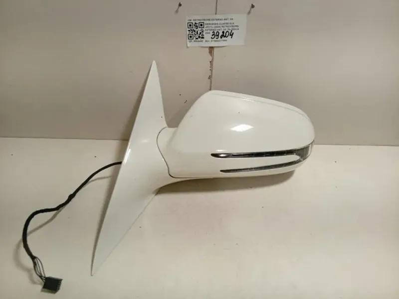 Retrovisore Esterno ANT SX SPECCHIO SPECCHIETTO 7 FILI Mercedes Classe SLK R171 2004