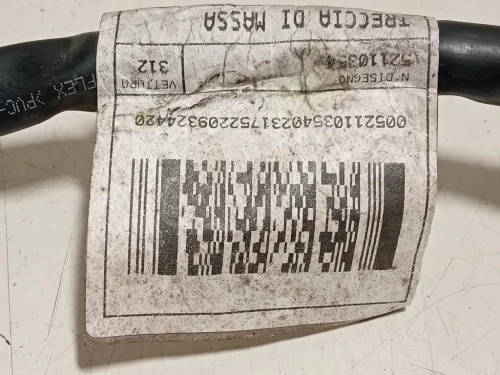 CAVO Trasformatorebatteria 52110354 Fiat 500 II 2015