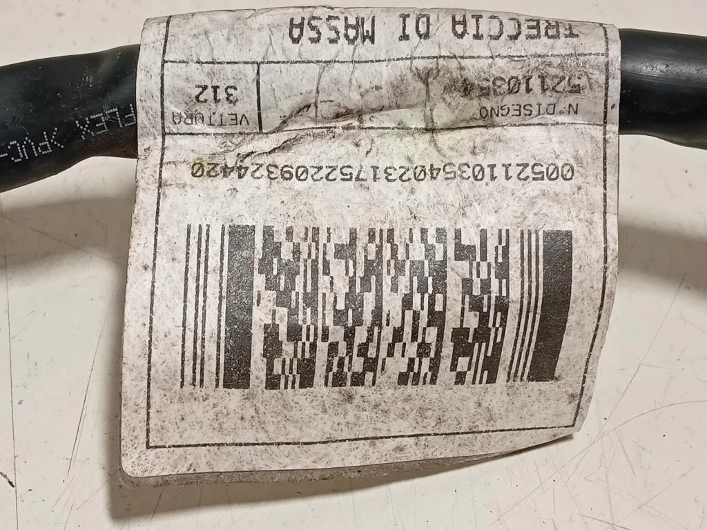 CAVO Trasformatorebatteria 52110354 Fiat 500 II 2015