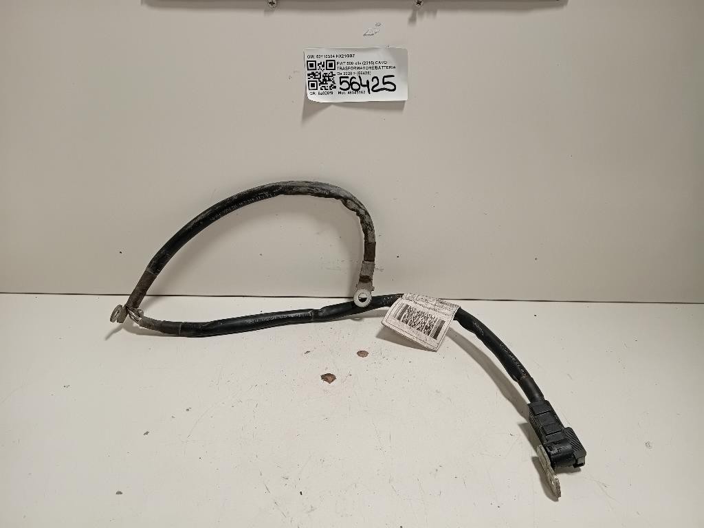 CAVO Trasformatorebatteria 52110354 Fiat 500 II 2015