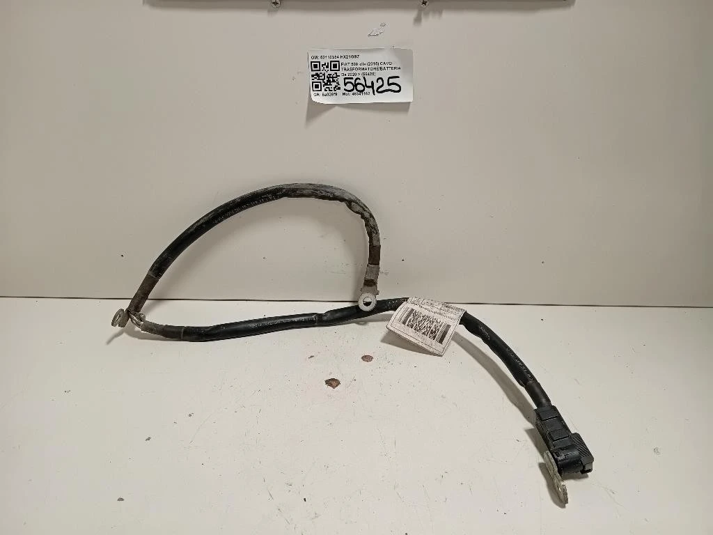 CAVO Trasformatorebatteria 52110354 Fiat 500 II 2015