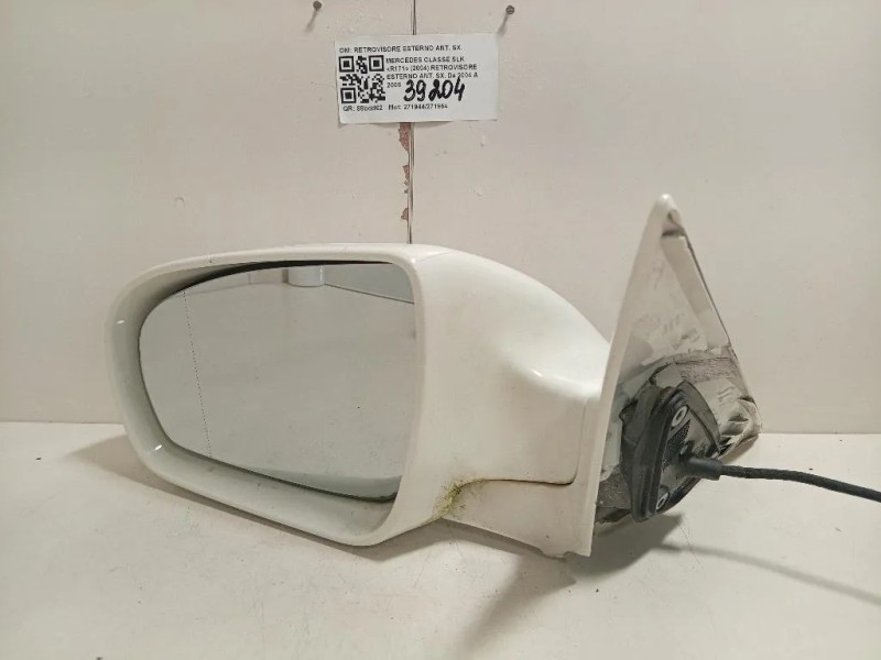Retrovisore Esterno ANT SX SPECCHIO SPECCHIETTO 7 FILI Mercedes Classe SLK R171 2004