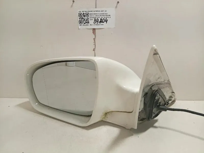 Retrovisore Esterno ANT SX SPECCHIO SPECCHIETTO 7 FILI Mercedes Classe SLK R171 2004
