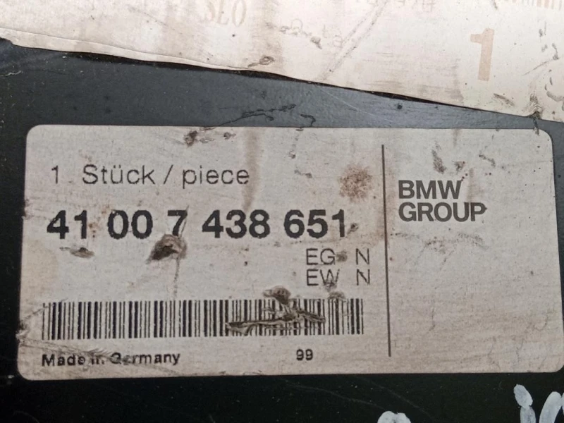 Moquette Pianale Bagagliaio 41007438651 Bmw X1 F48 2015