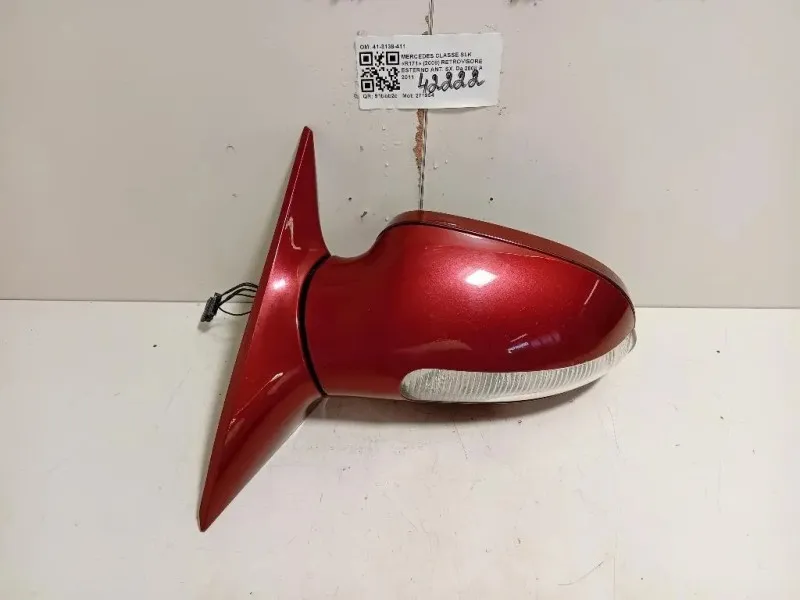 Retrovisore Esterno ANT SX 41-3138-411 Mercedes Classe SLK R171 2008
