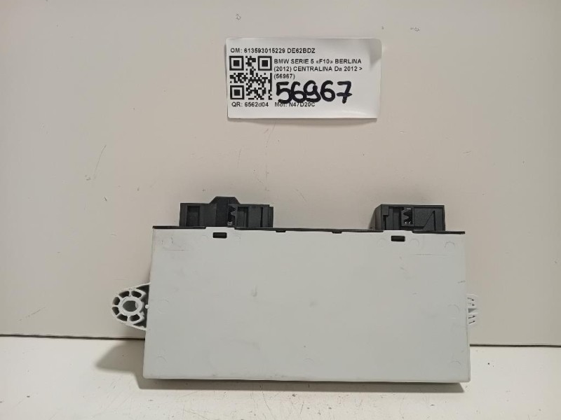 Centralina 613593015229 Bmw Serie 5 F10 Berlina 2012