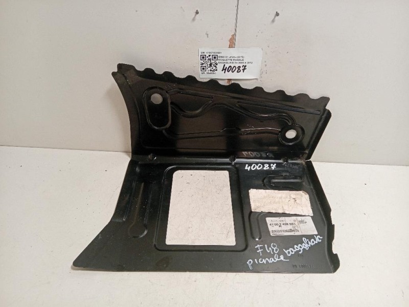 Moquette Pianale Bagagliaio 41007438651 Bmw X1 F48 2015