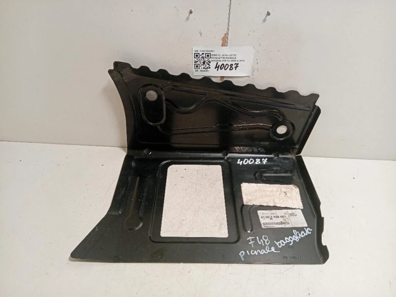 Moquette Pianale Bagagliaio 41007438651 Bmw X1 F48 2015