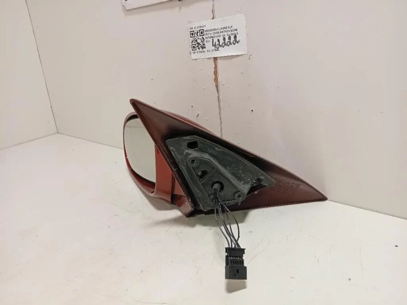 Retrovisore Esterno ANT SX 41-3138-411 Mercedes Classe SLK R171 2008