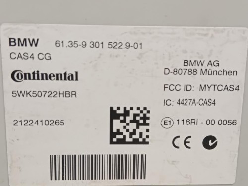 Moquette Pianale Bagagliaio 41007438651 Bmw X1 F48 2015