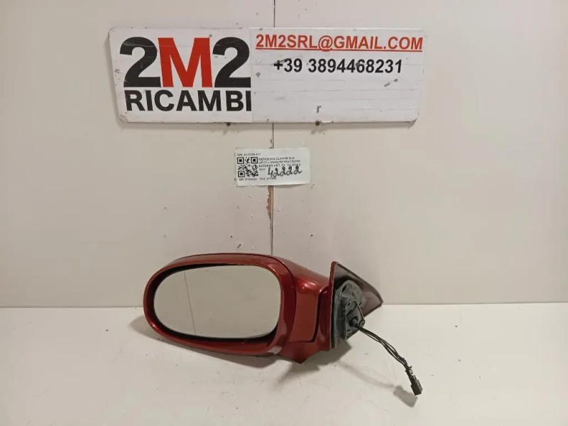 Retrovisore Esterno ANT SX 41-3138-411 Mercedes Classe SLK R171 2008