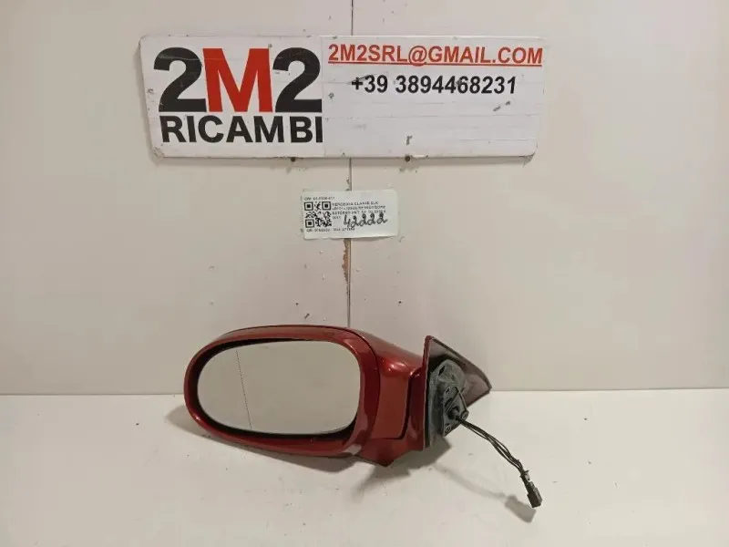 Retrovisore Esterno ANT SX 41-3138-411 Mercedes Classe SLK R171 2008