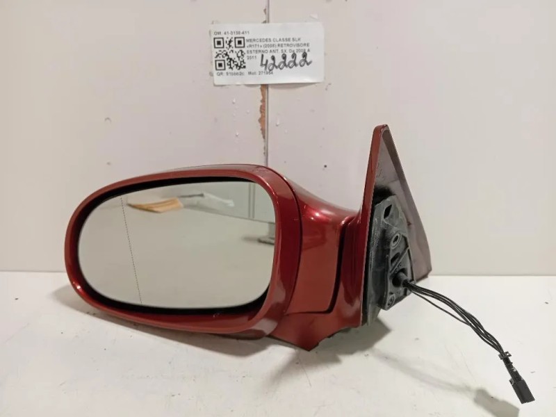Retrovisore Esterno ANT SX 41-3138-411 Mercedes Classe SLK R171 2008