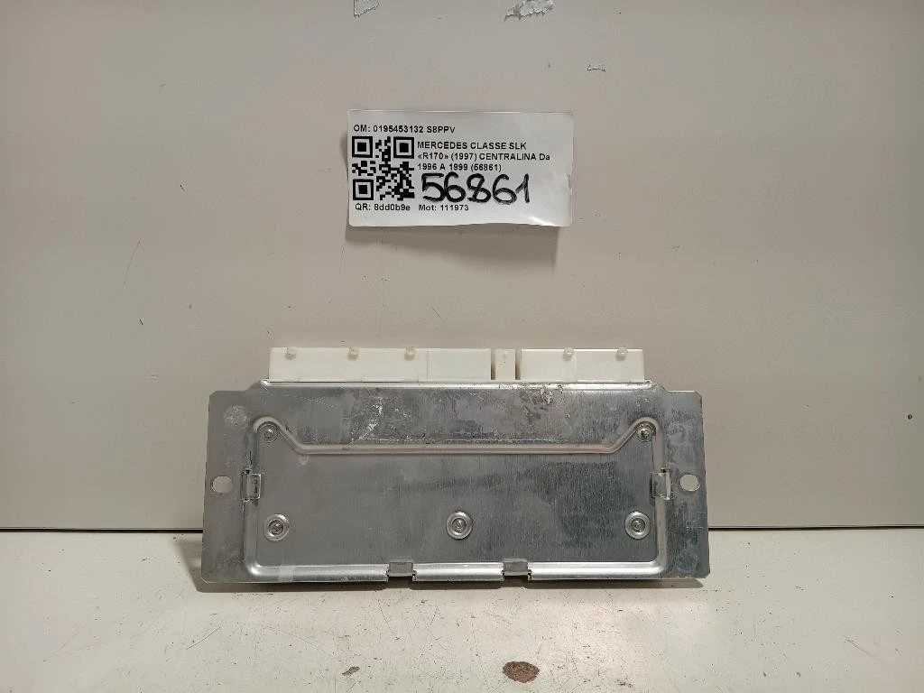 Centralina 0195453132 Mercedes Classe SLK R170 1997