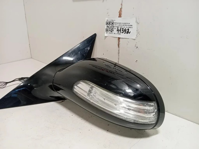 Retrovisore Esterno ANT SX 41-3138-411 Mercedes Classe SLK R171 2008