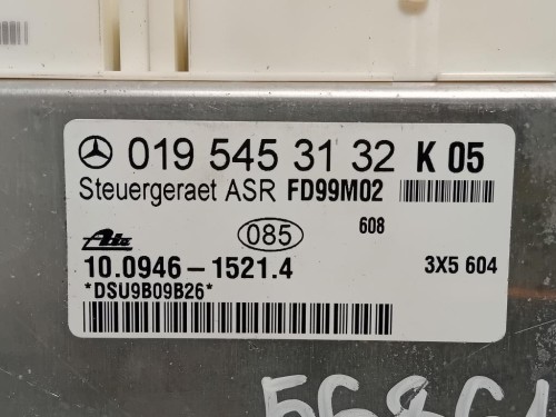 Moquette Pianale Bagagliaio 7585XK Citroen DS3 2010