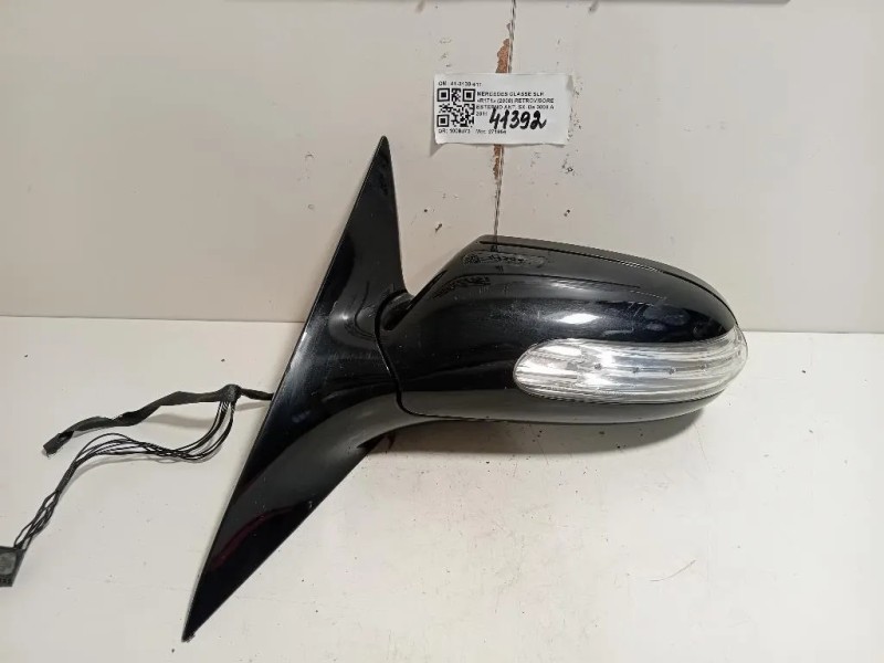 Retrovisore Esterno ANT SX 41-3138-411 Mercedes Classe SLK R171 2008